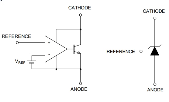 Block Diagram - Nisshinbo NJM17431 Adjustable Precision Shunt Regulator Block Diagram - Nisshinbo NJM17431 Adjustable Precision Shunt Regulator